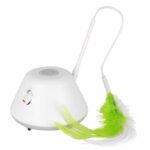 Interactief Kattenspeelgoed met LED-verlichting en Staart – EBI Twisting Tank - Afbeelding 5