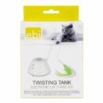 Interactief Kattenspeelgoed met LED-verlichting en Staart – EBI Twisting Tank - Afbeelding 2
