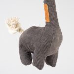 Giraffen Hondenspeelgoed van Ribfluweel met Katoenen Touwstaart – D&D Home George - Afbeelding 4