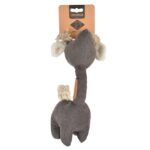 Giraffen Hondenspeelgoed van Ribfluweel met Katoenen Touwstaart – D&D Home George - Afbeelding 2