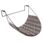 Kattenbed voor Radiator met Verstelbare Klem in Lichtgrijs – D&D Home Leah