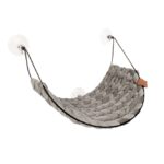 Kattenraambed met Zuignappen Lichtgrijs – D&D Home Sofia