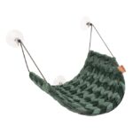 Kattenvensterbed met Zuignappen Groen – D&D Home Sofia