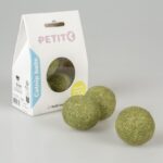 Geperste Kattenkruidballen, Set van 3 – EBI Petit - Afbeelding 3