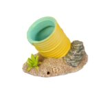 Aquariumdecoratie Lichtgevend Radioactief Vat – EBI Aqua Della Radioactief Vat S - Afbeelding 2