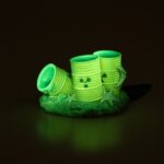 Aquariumdecoratie Lichtgevende Radioactieve Vaten – EBI Aqua Della M - Afbeelding 3