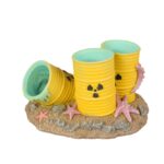 Aquariumdecoratie Lichtgevende Radioactieve Vaten – EBI Aqua Della Radioactive Fässer S