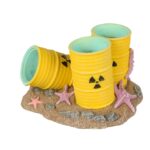 Aquariumdecoratie Lichtgevende Radioactieve Vaten – EBI Aqua Della M