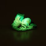 Aquariumdecoratie Radioactieve Vaten met Octopus Glow-in-the-Dark – EBI 234/483961-EBI - Afbeelding 4