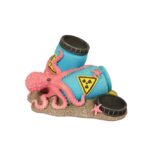 Aquariumdecoratie Radioactieve Vaten met Octopus Glow-in-the-Dark – EBI 234/483961-EBI - Afbeelding 2