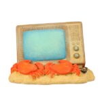 Aquariumdecoratie Lichtgevende Televisie met Schuilplaats – EBI Aqua Della - Afbeelding 4