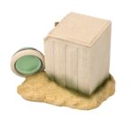 Aquariumdecoratie Glow-in-the-Dark Wasmachine – EBI Aqua Della - Afbeelding 2
