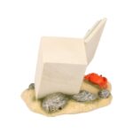 Aquariumdecoratie Lichtgevende Koelkast met Octopus – EBI Aqua Della - Afbeelding 3