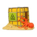 Lichtgevende Aquariumdecoratie IBC-container om Doorheen te Zwemmen – EBI Aqua Della - Afbeelding 5