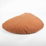 Oranje Hondenkussen 104 x 69 x 26 cm met Antislipbodem – D&D Home Pebble - Afbeelding 3