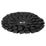 Ronde Snuffelmat van Vilt voor Katten Zwart – D&D Home SUZY