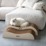 Kattenkrabmeubel van Golfkarton, Tweedelig – D&D Home Archie - Afbeelding 4