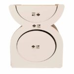 Kartonnen Krabspeelplaats met MDF-zijkanten in Bruin en Beige – D&D Home Faye - Afbeelding 2