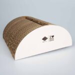 Kartonnen Krabspeelplaats met MDF-zijkanten in Bruin en Beige – D&D Home Faye - Afbeelding 3