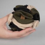 Driekleurige Fleece Snackbal voor Katten – D&D Home Simon - Afbeelding 5