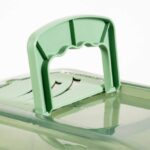 Overdekte Kattenbak met Actiefkoolfilter Transparant Groen – EBI Eclipse M - Afbeelding 2