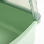 Overdekte Kattenbak met Actiefkoolfilter Transparant Groen – EBI Eclipse M - Afbeelding 3