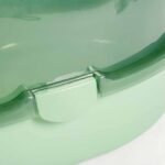 Overdekte Kattenbak met Actiefkoolfilter Transparant Groen – EBI Eclipse M - Afbeelding 4