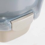 Overdekte Hoekkattenbak met Koolstoffilter Transparant Grijs – EBI Prism M - Afbeelding 4