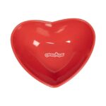 Keramische Voerbak Hartvorm Rood – EBI Coockoo Eat Your Heart Out - Afbeelding 2
