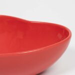 Keramische Voerbak Hartvorm Rood – EBI Coockoo Eat Your Heart Out - Afbeelding 3
