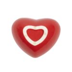 Keramische Voerbak Hartvorm Rood – EBI Coockoo Eat Your Heart Out - Afbeelding 4