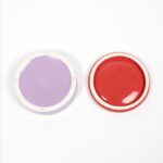 Kattenvoer- en Waterbak met Onderzetter rood-paars – EBI Coockoo Funky Feeding - Afbeelding 4