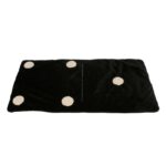 Hondenplaid Pluche Zwart-Wit 120 x 60 cm – EBI Coockoo Domino Dream - Afbeelding 4