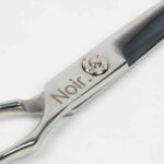 Rechte Ergonomische Groomingschaar voor Honden en Katten – EBI Noir Japandi - Afbeelding 2