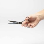 Rechte Ergonomische Groomingschaar voor Honden en Katten – EBI Noir Japandi - Afbeelding 4