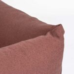 Hondenbed met Waterafstotende Stof Maroon 70 x 60 x 20 cm – D&D Home Eden - Afbeelding 2