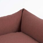 Hondenbed met Waterafstotende Stof Maroon 70 x 60 x 20 cm – D&D Home Eden - Afbeelding 4