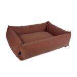 Hondenbed met Waterafstotende Stof Maroon 70 x 60 x 20 cm – D&D Home Eden
