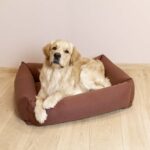 Hondenbed met Waterafstotende Stof Maroon 70 x 60 x 20 cm – D&D Home Eden - Afbeelding 6
