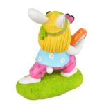 Aquariumdecoratie Neon Hippiekonijn met Tamboerijn – EBI Aqua Della Hippie Kaninchen - Afbeelding 3
