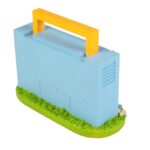Aquariumdecoratie Hippieradio met Neonkleuren – EBI Aqua Della Hippie Radio - Afbeelding 3