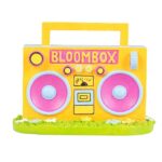 Aquariumdecoratie Hippieradio met Neonkleuren – EBI Aqua Della Hippie Radio - Afbeelding 4