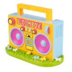 Aquariumdecoratie Hippieradio met Neonkleuren – EBI Aqua Della Hippie Radio