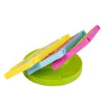 Aquariumdecoratie Retro Cassettes in Neonkleuren – EBI Aqua Della Hippie Musik Kassetten - Afbeelding 3