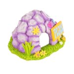 Aquarium Decoratiegrot met Neonkleuren – EBI Hippie Höhle - Afbeelding 2