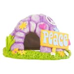 Aquarium Decoratiegrot met Neonkleuren – EBI Hippie Höhle - Afbeelding 4