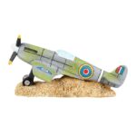 Aquariumdecoratie Spitfire-vliegtuig van Kunsthars – EBI Aqua Della - Afbeelding 2