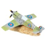 Aquariumdecoratie Spitfire-vliegtuig van Kunsthars – EBI Aqua Della - Afbeelding 3