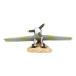 Aquariumdecoratie Spitfire-vliegtuig van Kunsthars – EBI Aqua Della - Afbeelding 4