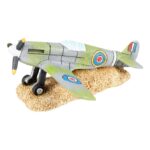 Aquariumdecoratie Spitfire-vliegtuig van Kunsthars – EBI Aqua Della
